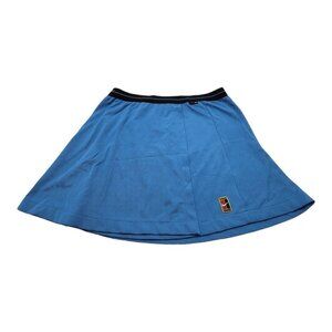 Nike Skirt Women’s Size M Blue Dri Fit Tennis Athletic Training Running
